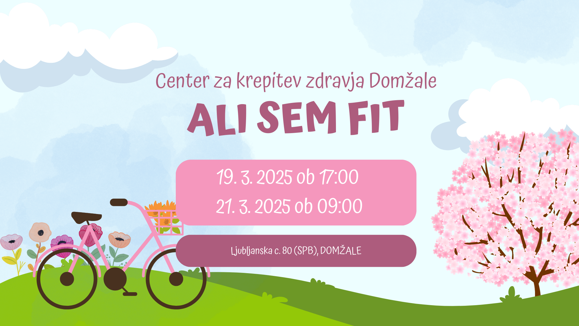 ALI SEM FIT?