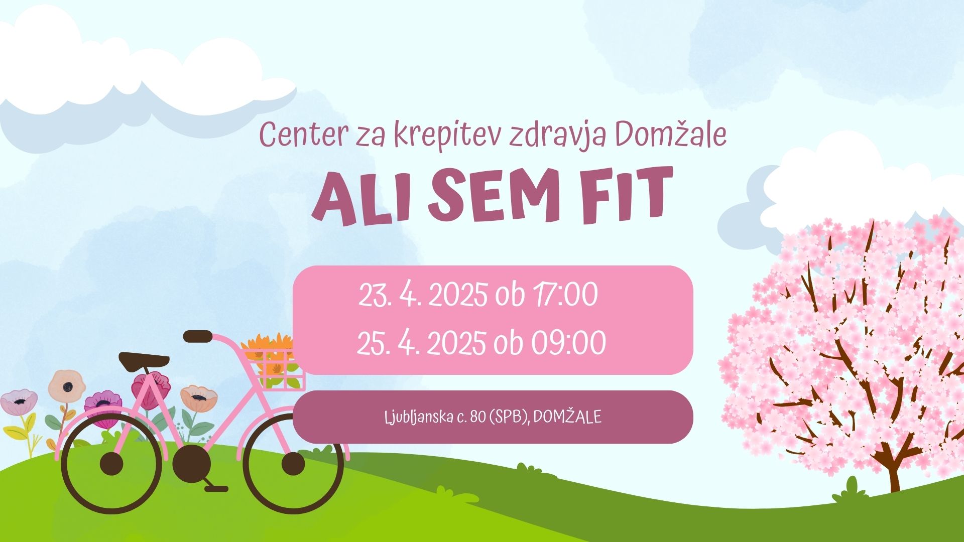 ALI SEM FIT?