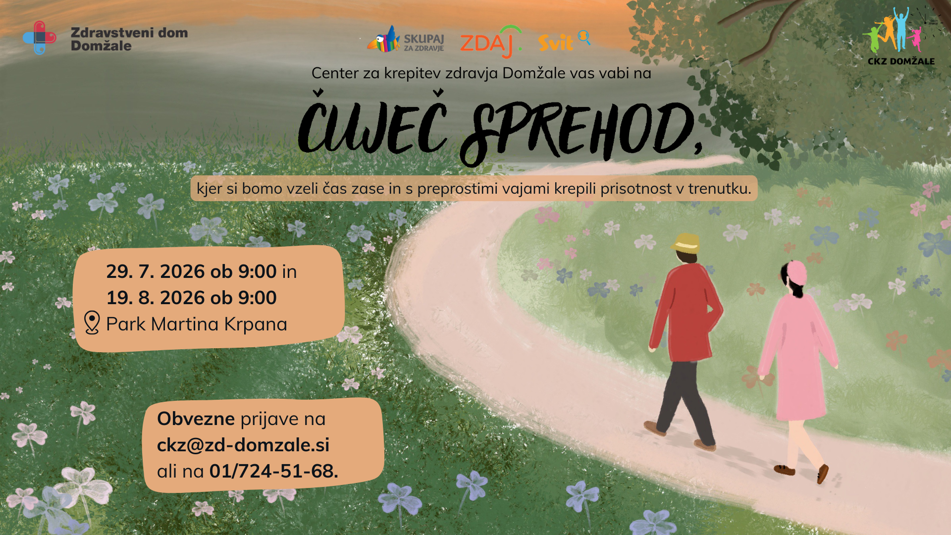 ČUJEČ SPREHOD