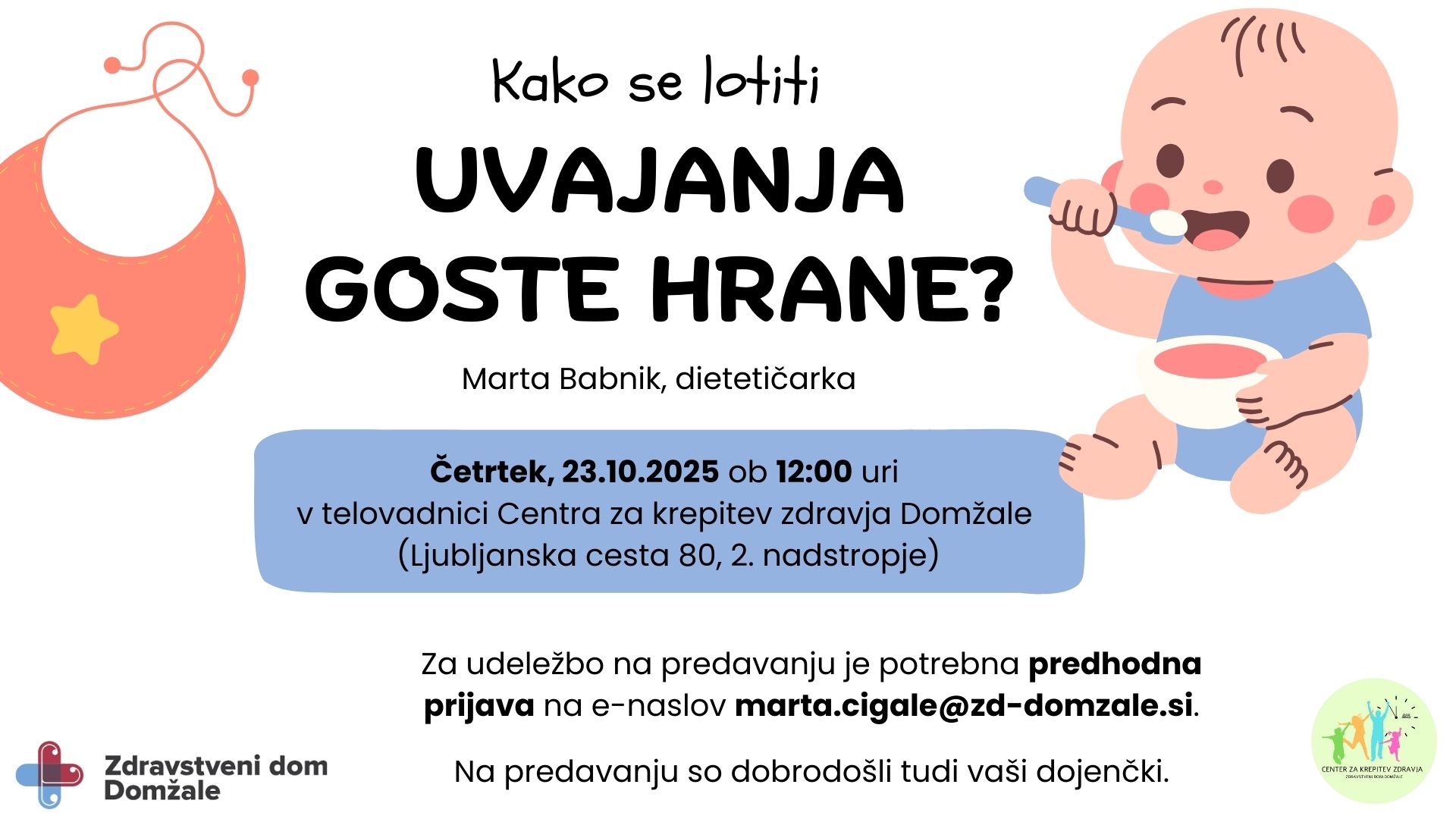 uvajanje goste hrane uvajanje goste hrane