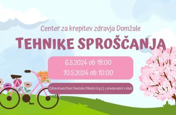 tehnike sproščanja