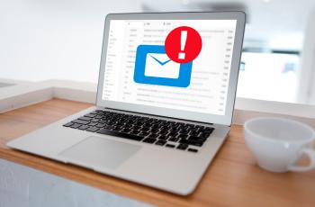 Pozor: Lažna elektronska pošta Pozor: Lažna elektronska pošta