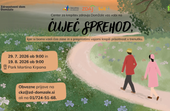ČUJEČ SPREHOD