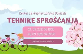 tehnike sproščanja