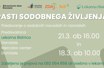 pasti sodobnega življenja