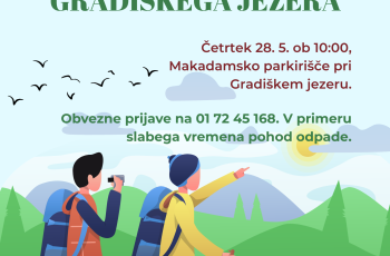 Pohod okoli Gradiškega jezera