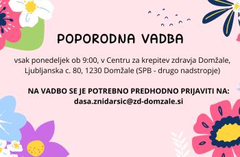 poporodna vadba